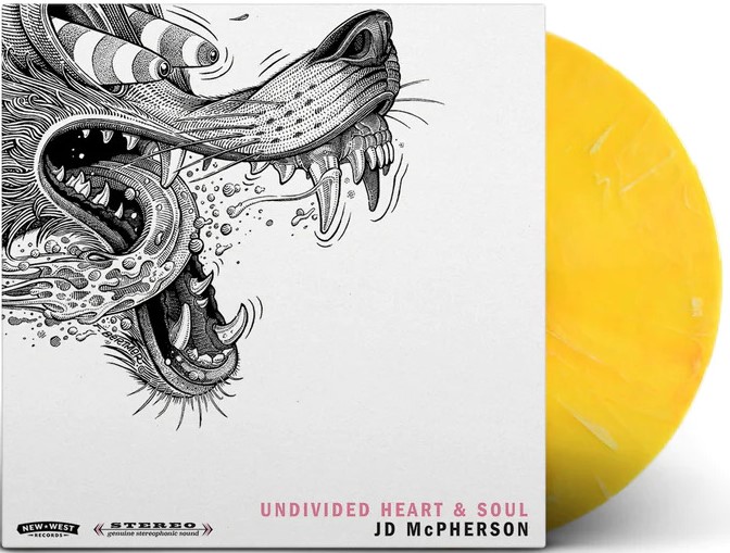 McPherson ,JD - Undivided Heart & Soul (Ltd Color Vinyl )
